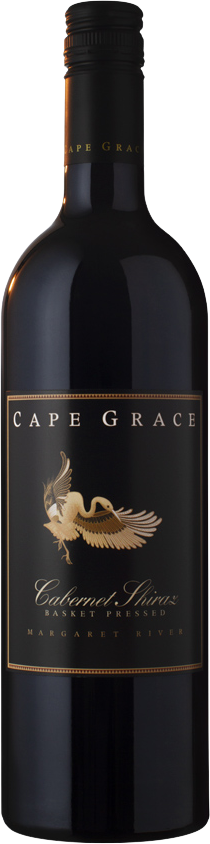 Cape Grace Wines Basket Pressed Margaret River Cabernet Shiraz 2018